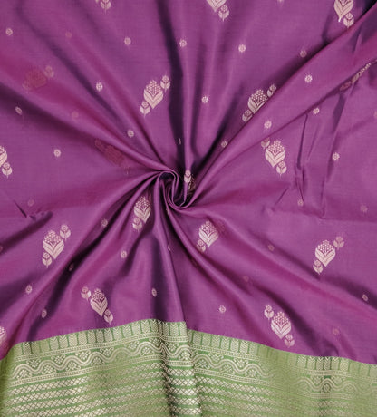 Semi Silk Soft Saree | SSSS432