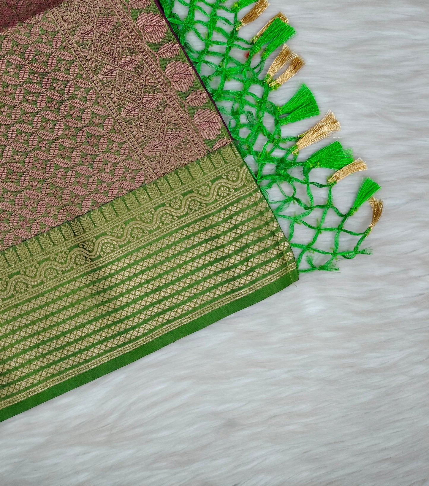 Semi Silk Soft Saree | SSSS432