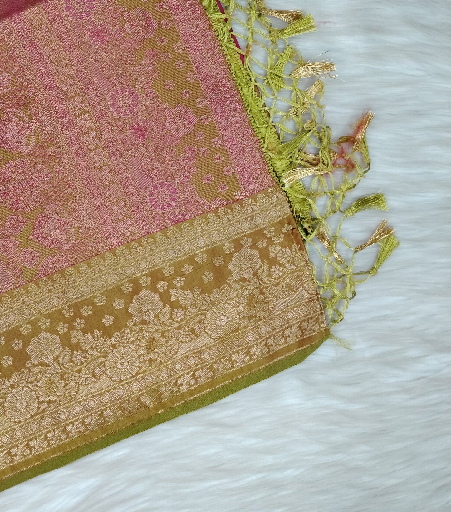 Semi Silk Soft Saree | SSSS432