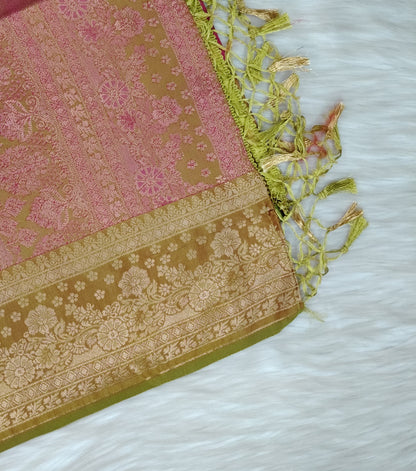 Semi Silk Soft Saree | SSSS432