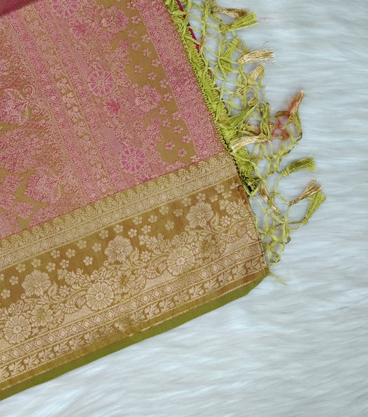 Semi Silk Soft Saree | SSSS432