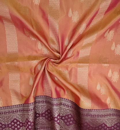 Semi Silk Soft Saree | SSSS432