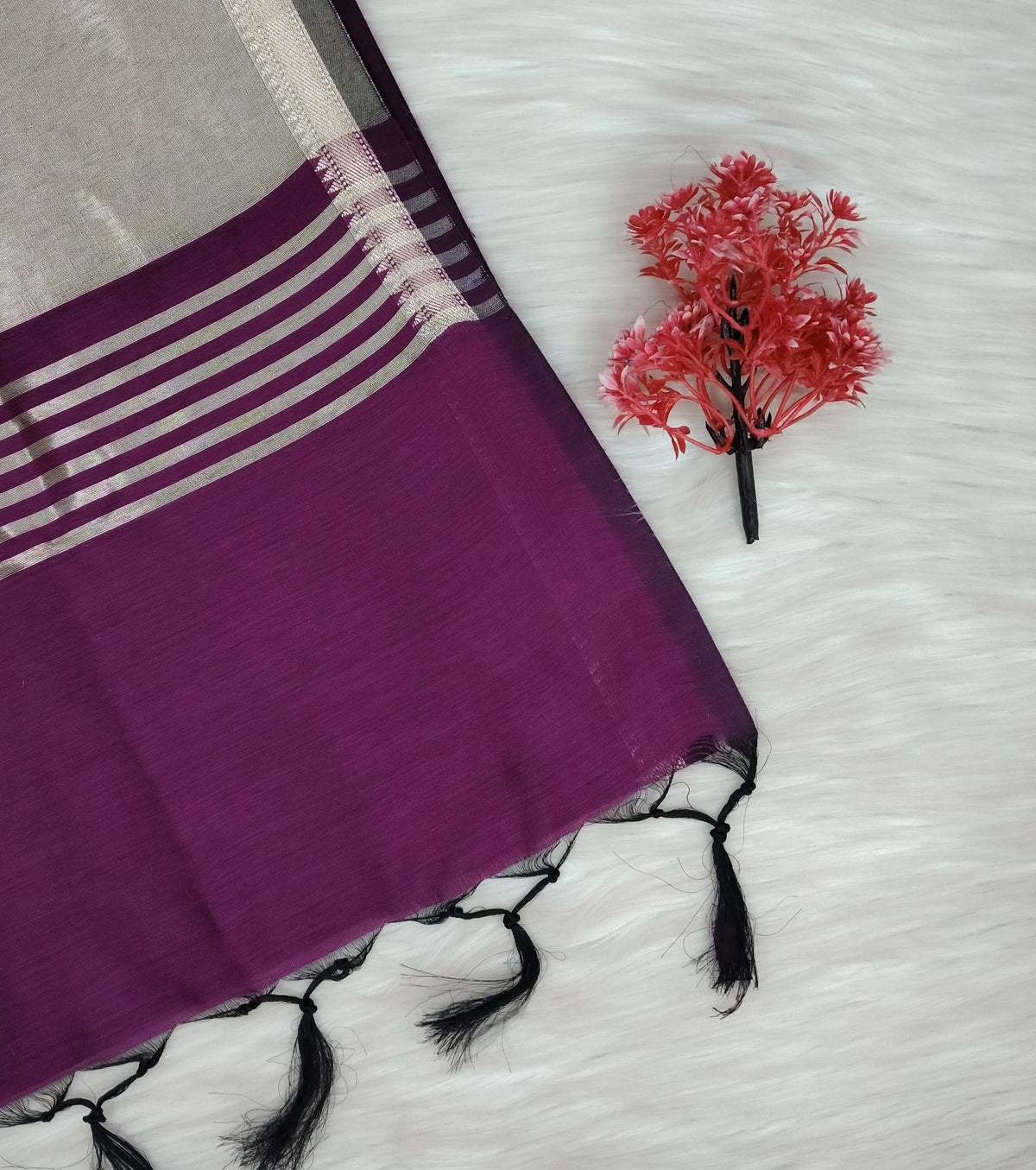 Mul Cotton Designer Saree | SSMC437