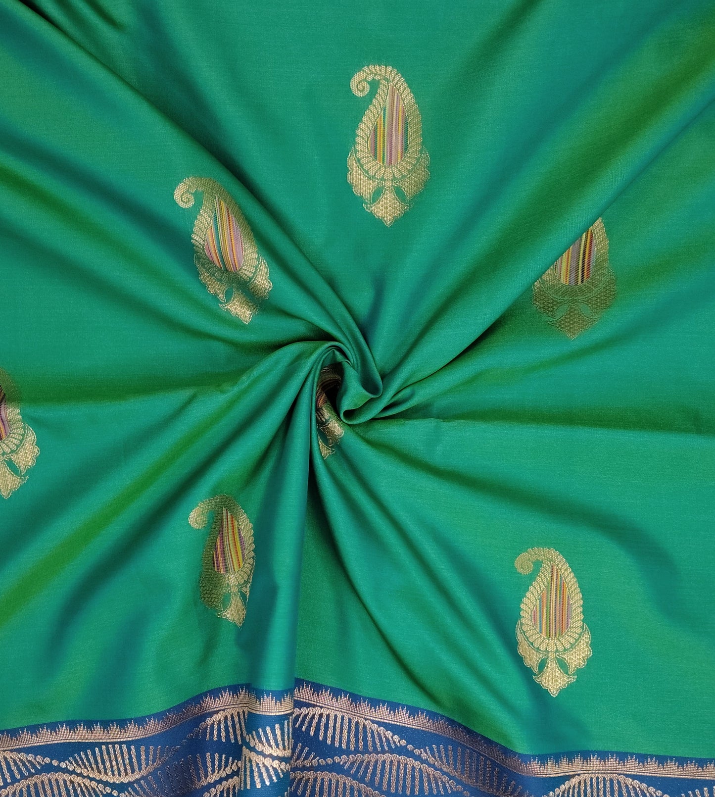 Semi Silk Soft Saree | SSSS432
