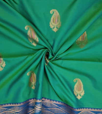 Semi Silk Soft Saree | SSSS432