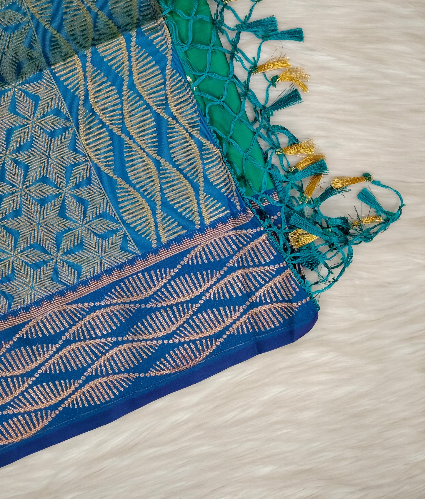 Semi Silk Soft Saree | SSSS432