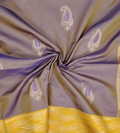 Semi Silk Soft Saree | SSSS432
