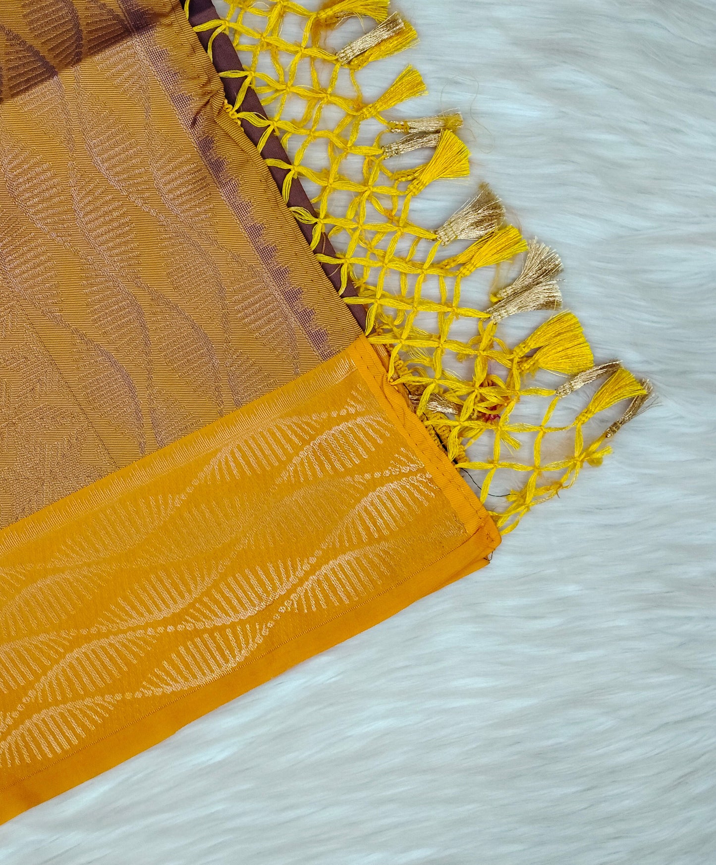 Semi Silk Soft Saree | SSSS432