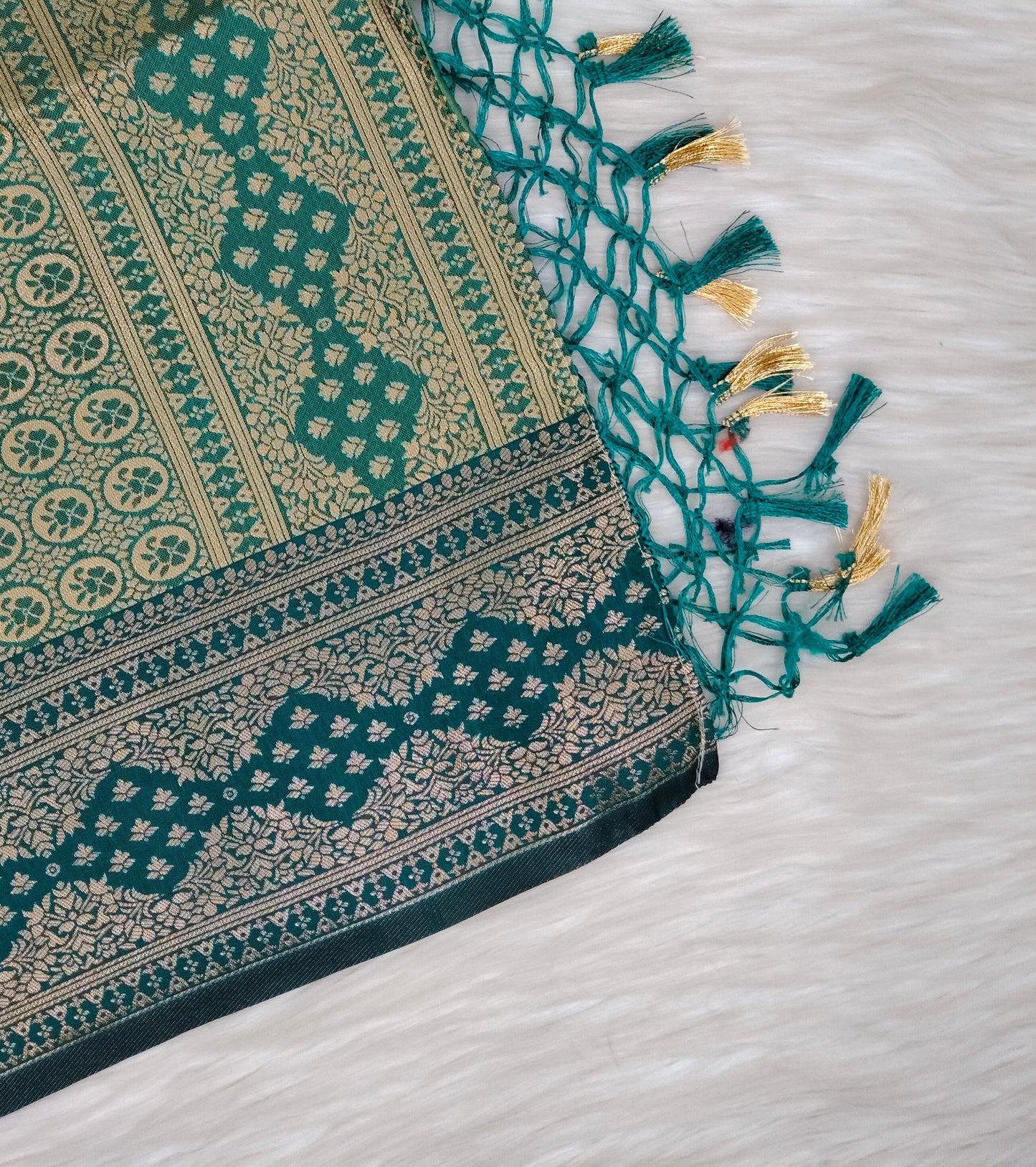 Semi Silk Soft Saree | SSSS432
