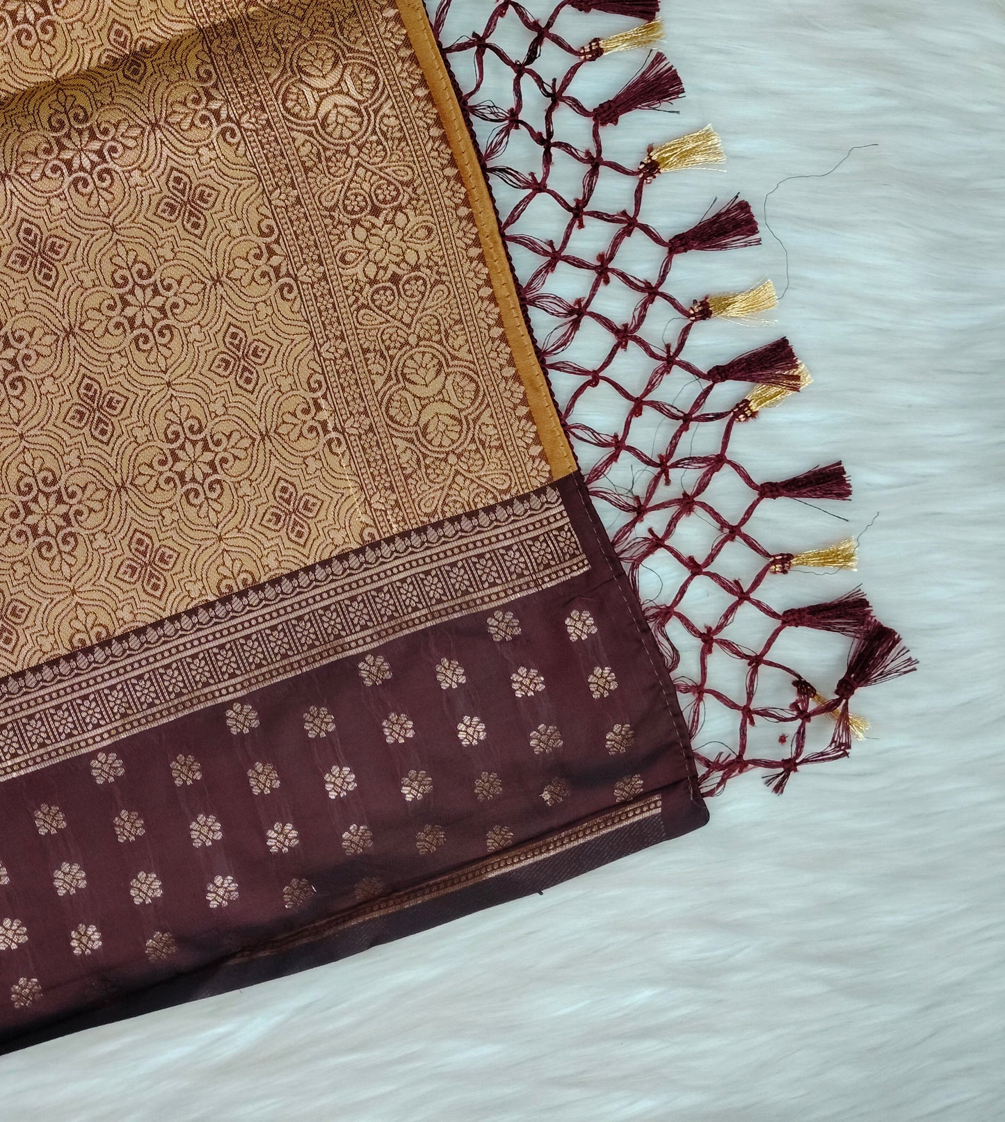 Semi Silk Soft Saree | SSSS432