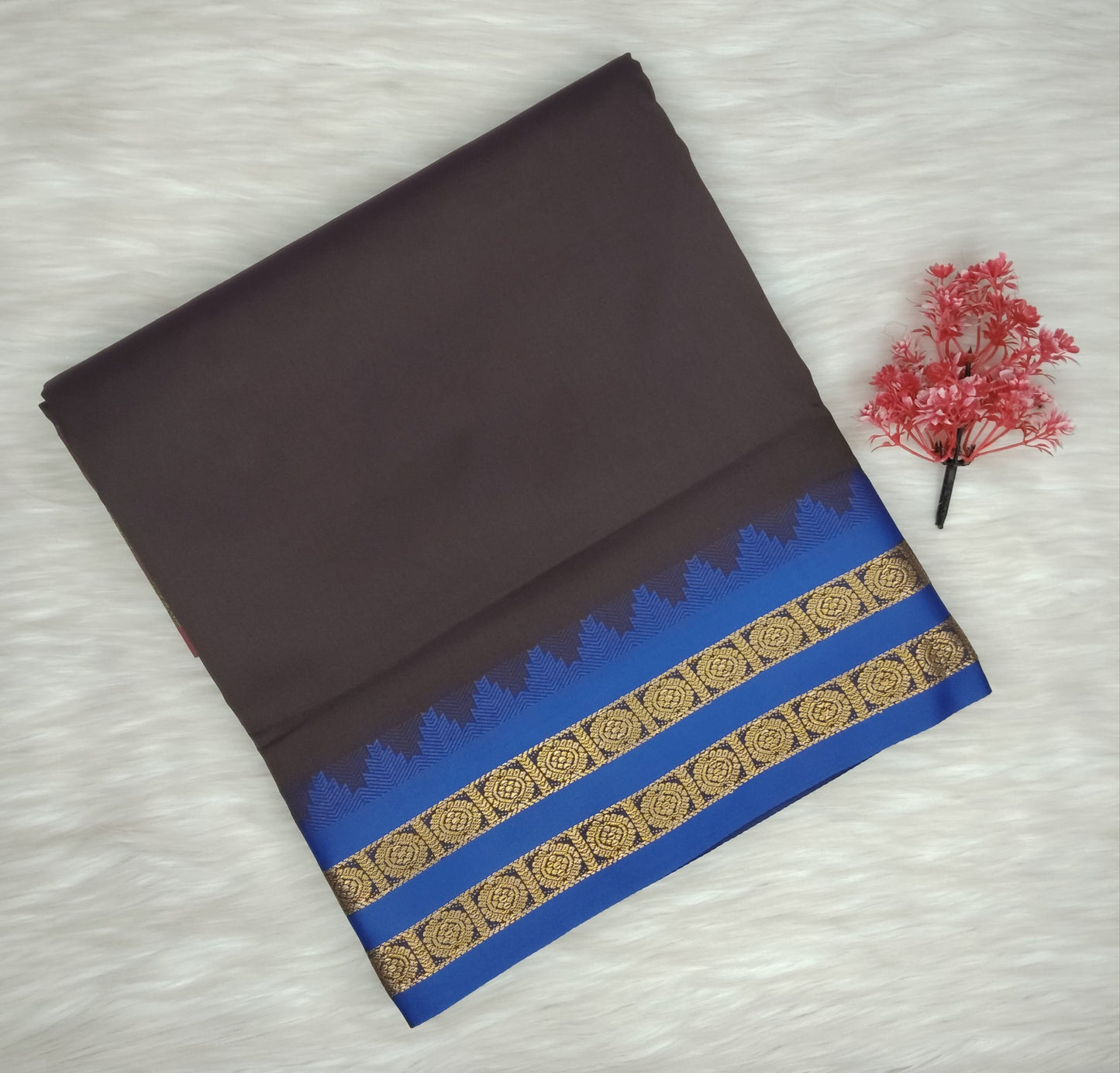 10.5-Yards Madisar Saree | SSMS433