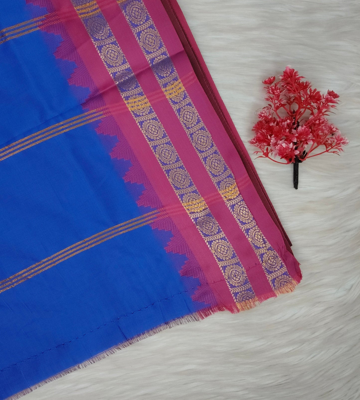 10.5-Yards Madisar Saree | SSMS433