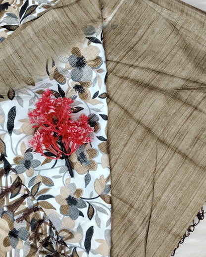 Cotton Fabric Saree | SSCF435