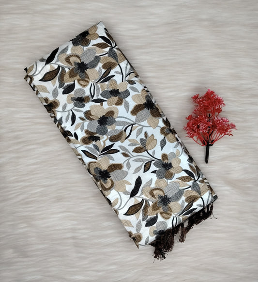 Cotton Fabric Saree | SSCF435