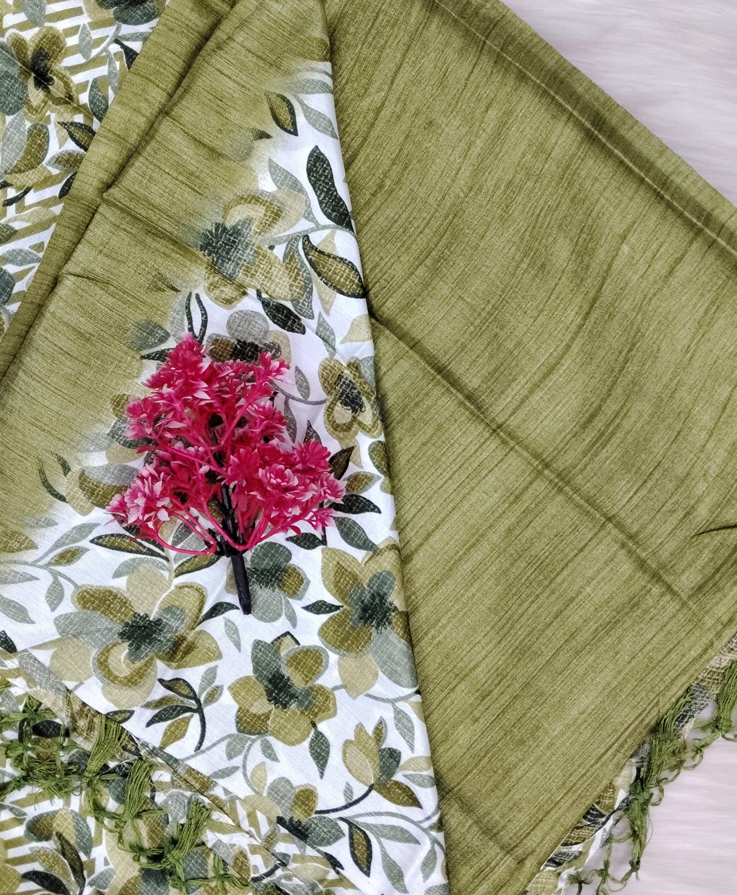 Cotton Fabric Saree | SSCF435