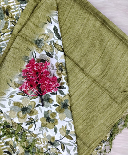 Cotton Fabric Saree | SSCF435