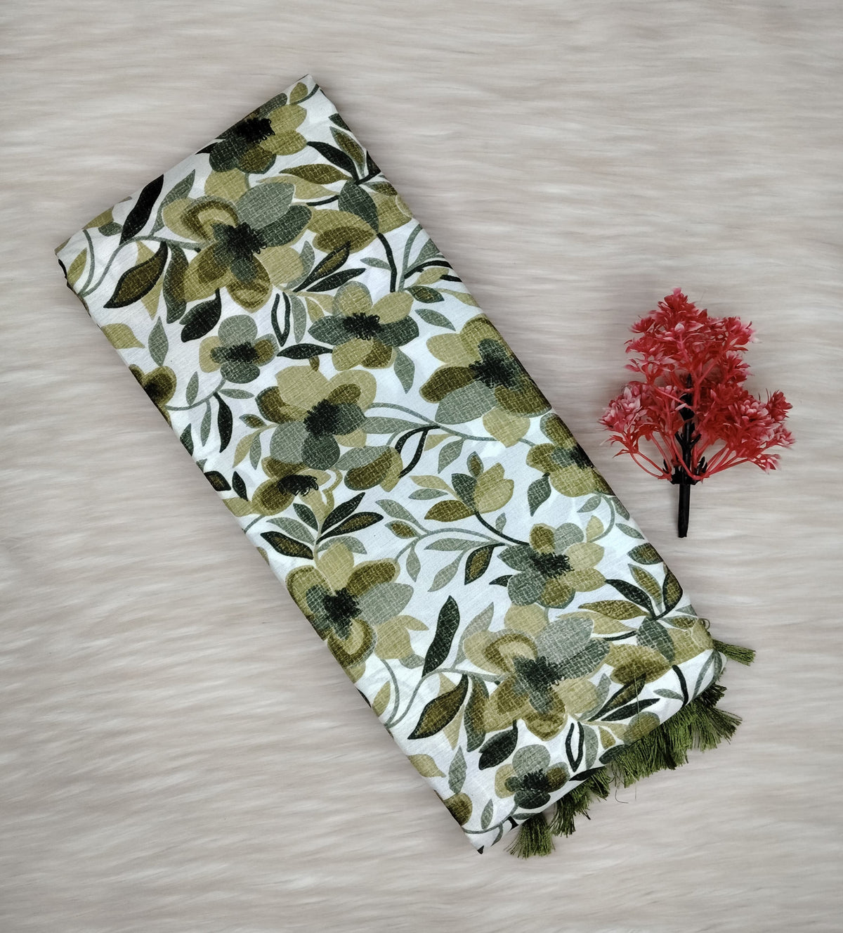 Cotton Fabric Saree | SSCF435