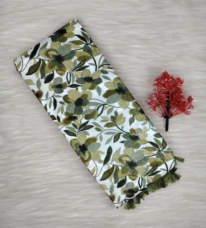 Cotton Fabric Saree | SSCF435