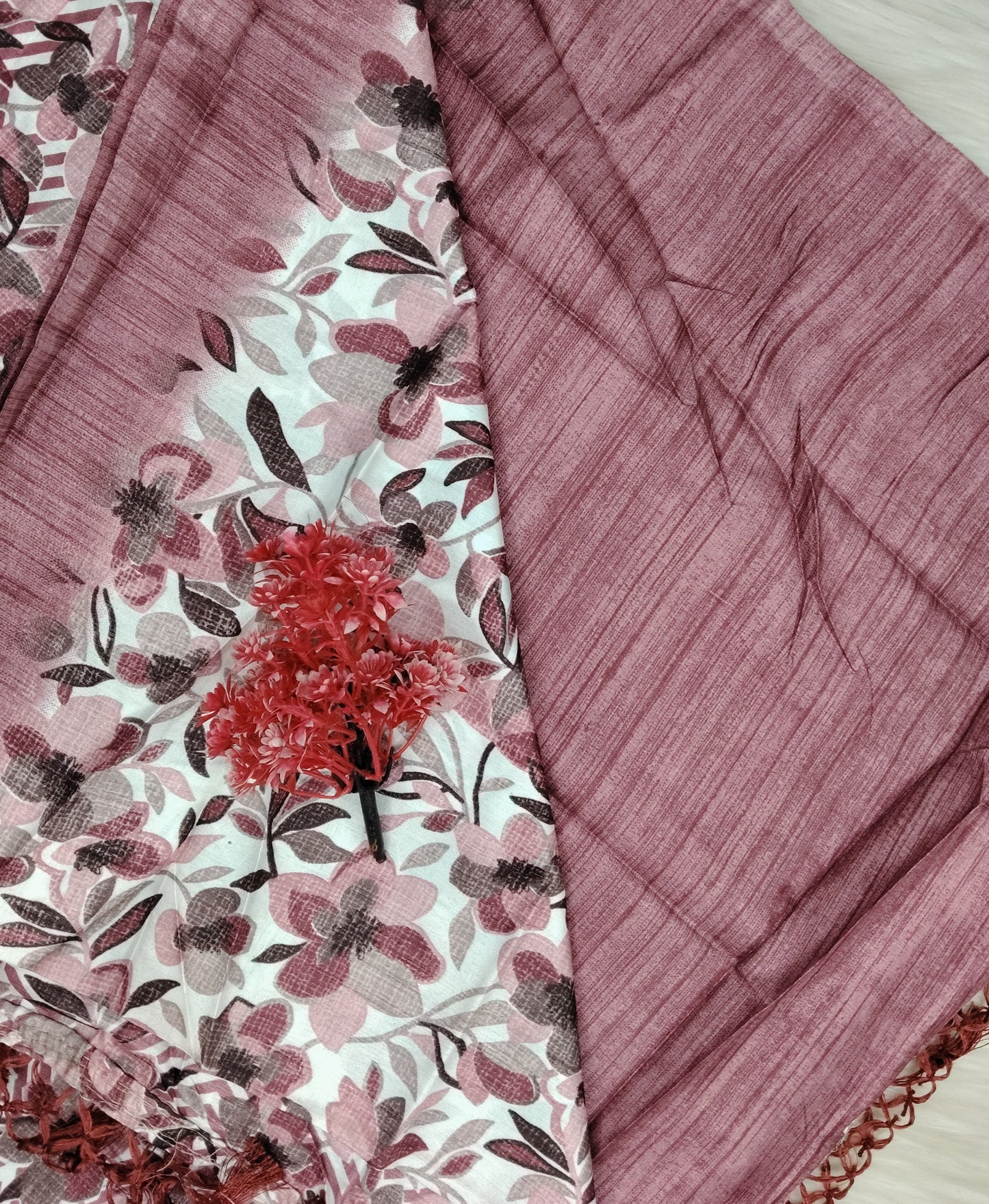 Cotton Fabric Saree | SSCF435