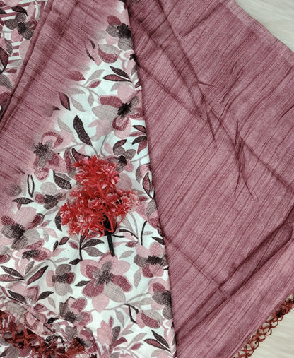 Cotton Fabric Saree | SSCF435