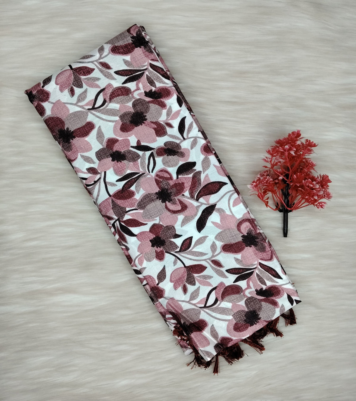 Cotton Fabric Saree | SSCF435