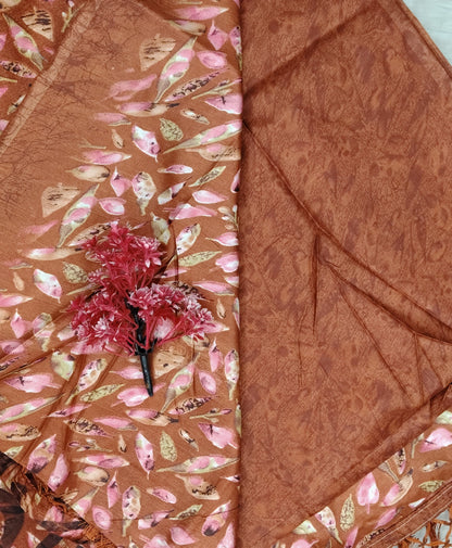 Cotton Fabric Saree | SSCF435