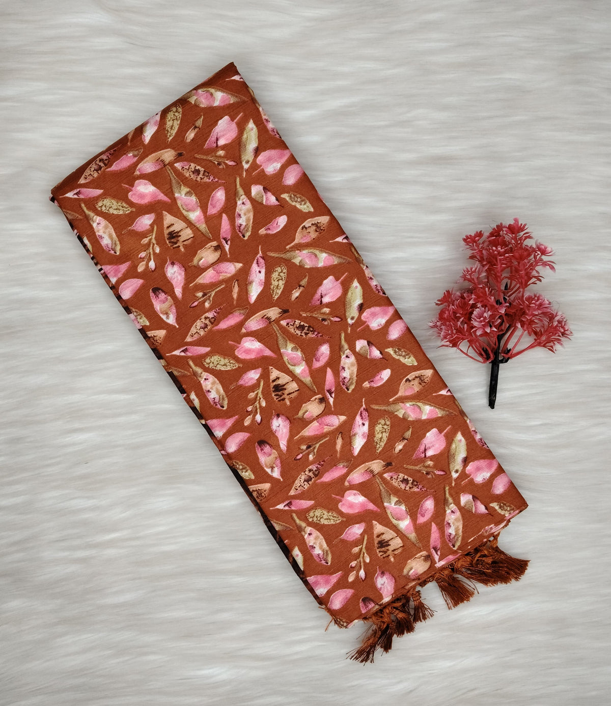 Cotton Fabric Saree | SSCF435