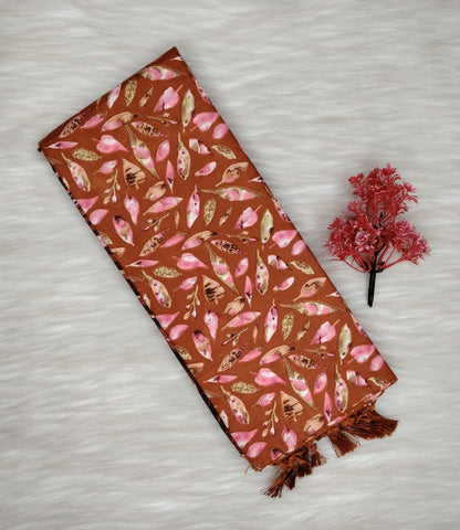 Cotton Fabric Saree | SSCF435