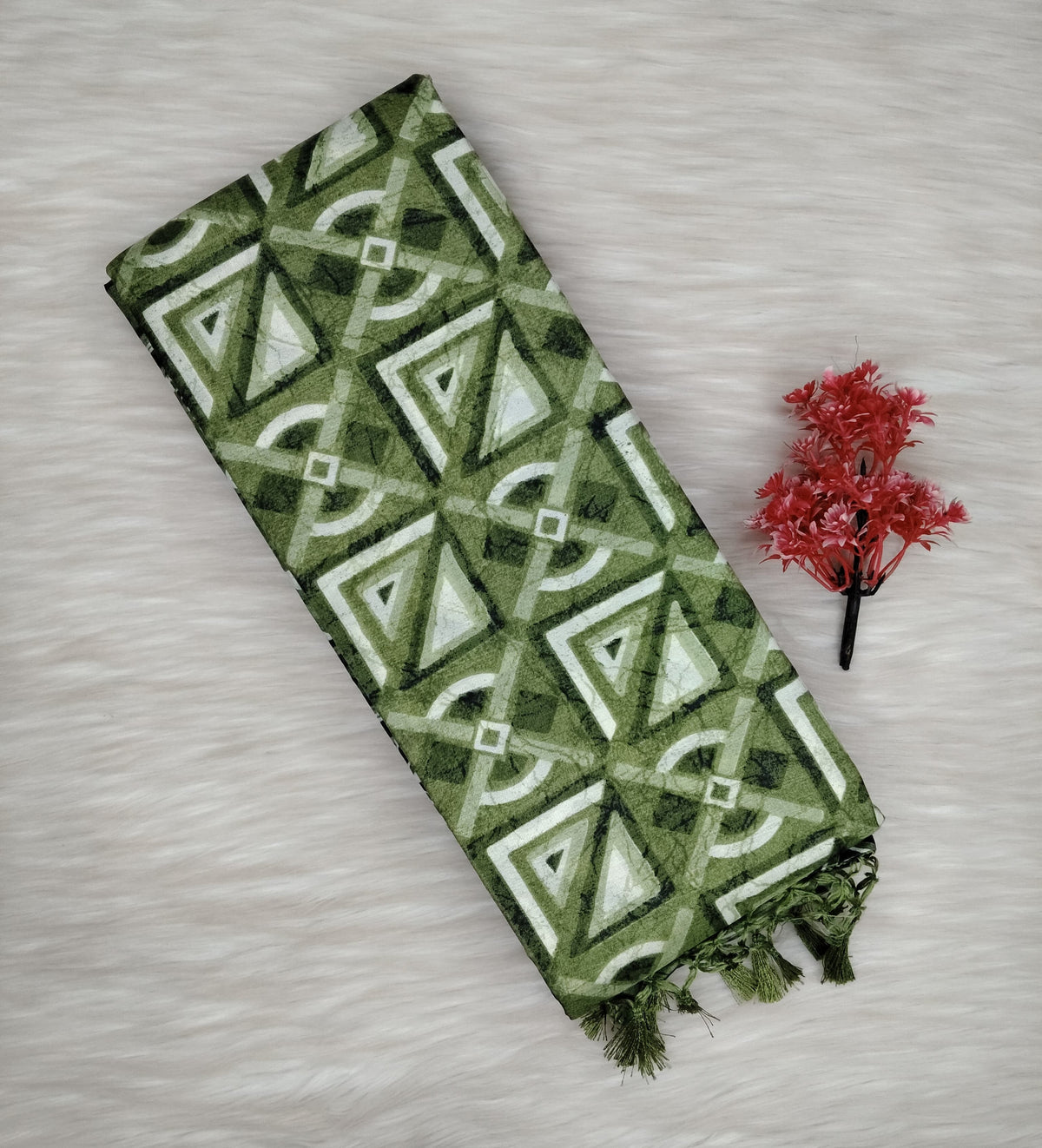 Cotton Fabric Saree | SSCF435