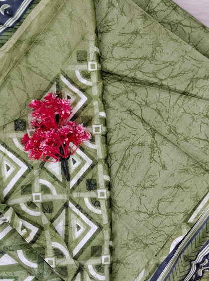 Cotton Fabric Saree | SSCF435