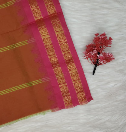 10.5-Yards Madisar Saree | SSMS433