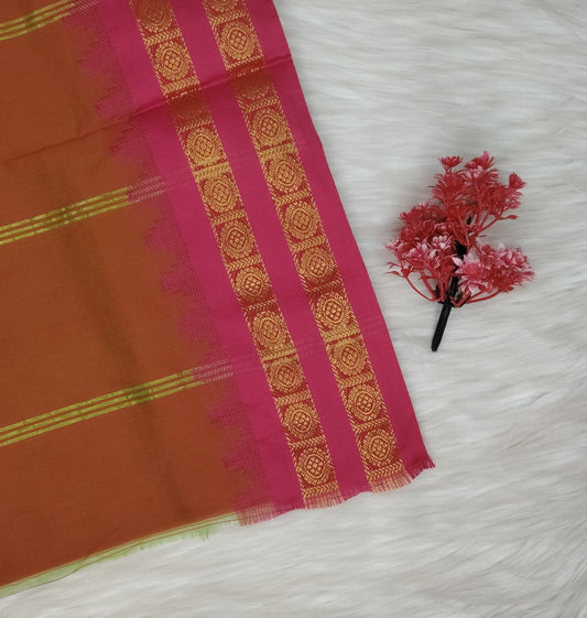 10.5-Yards Madisar Saree | SSMS433