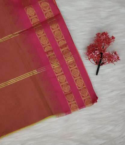 10.5-Yards Madisar Saree | SSMS433