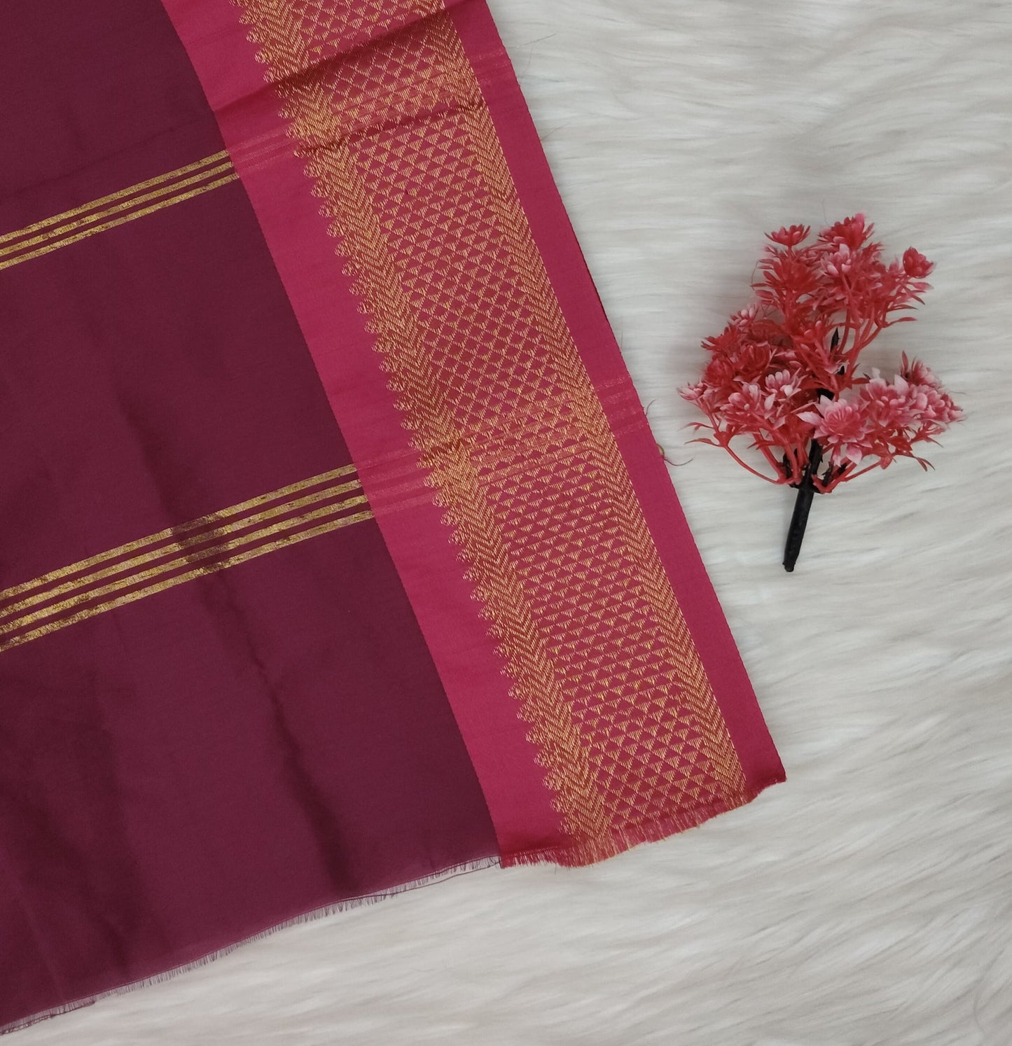 10.5-Yards Madisar Saree | SSMS433