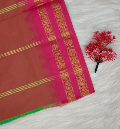 10.5-Yards Madisar Saree | SSMS433