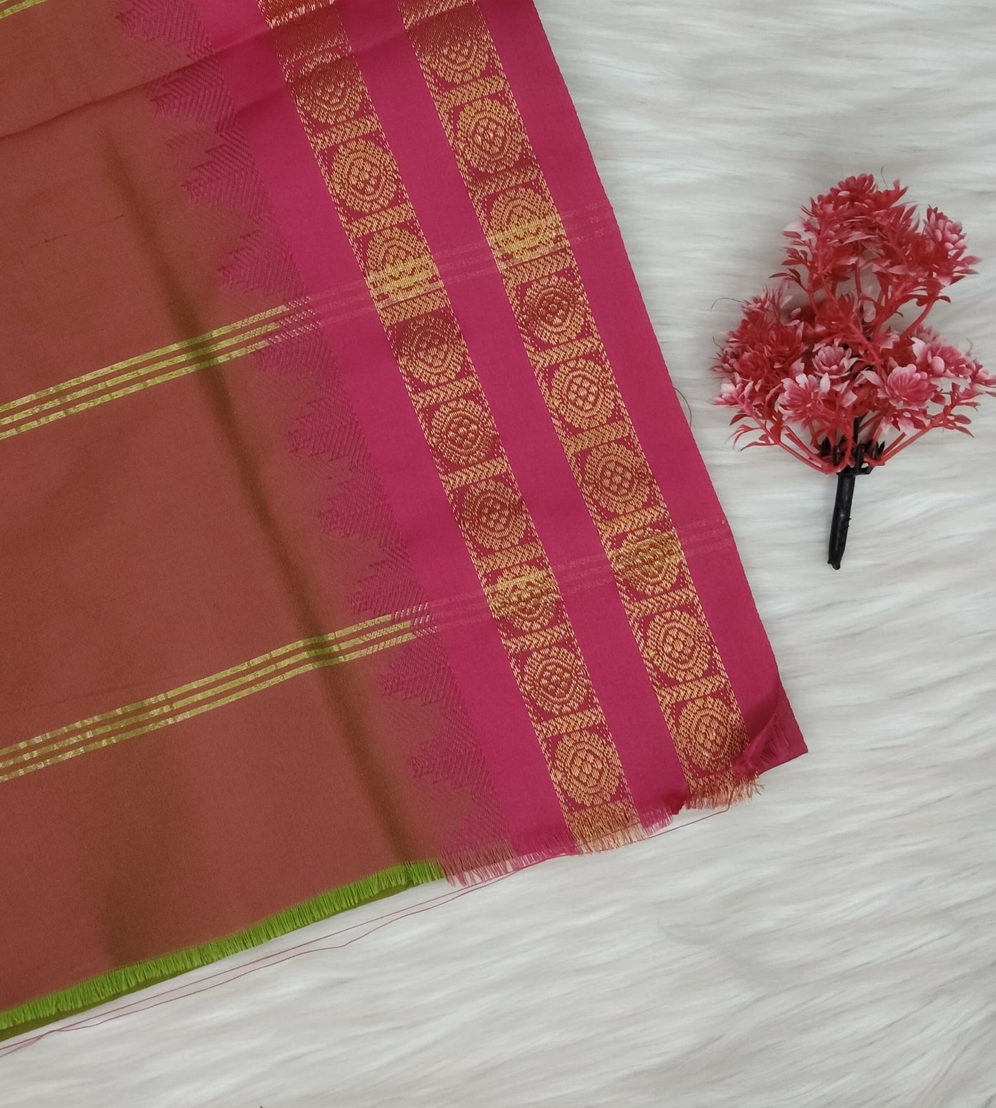 10.5-Yards Madisar Saree | SSMS433