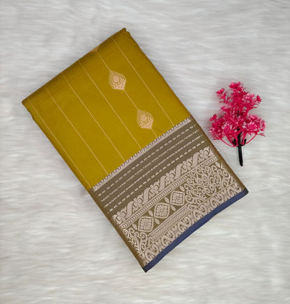 Semi Silk With Buttas Saree | SSSB434