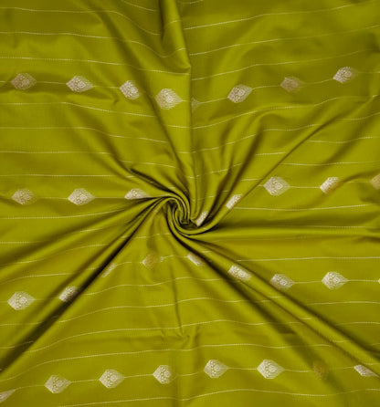 Semi Silk With Buttas Saree | SSSB434