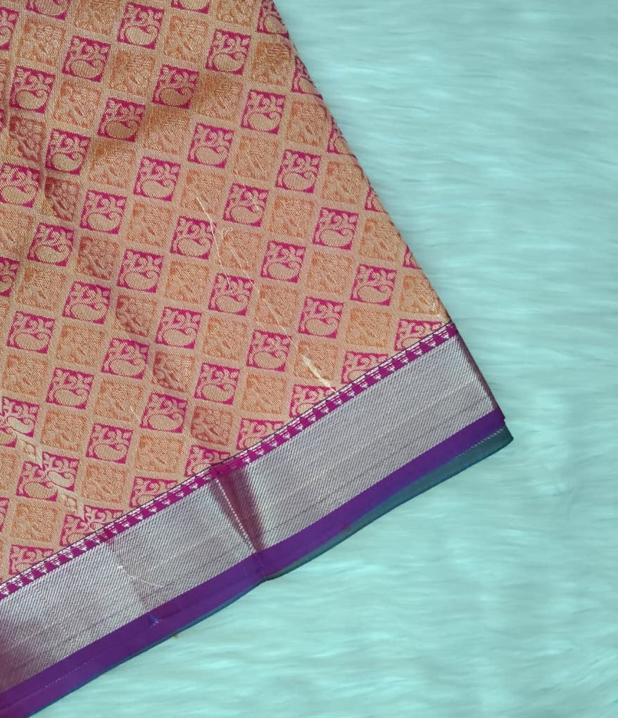 Semi Silk With Buttas Saree | SSSB434