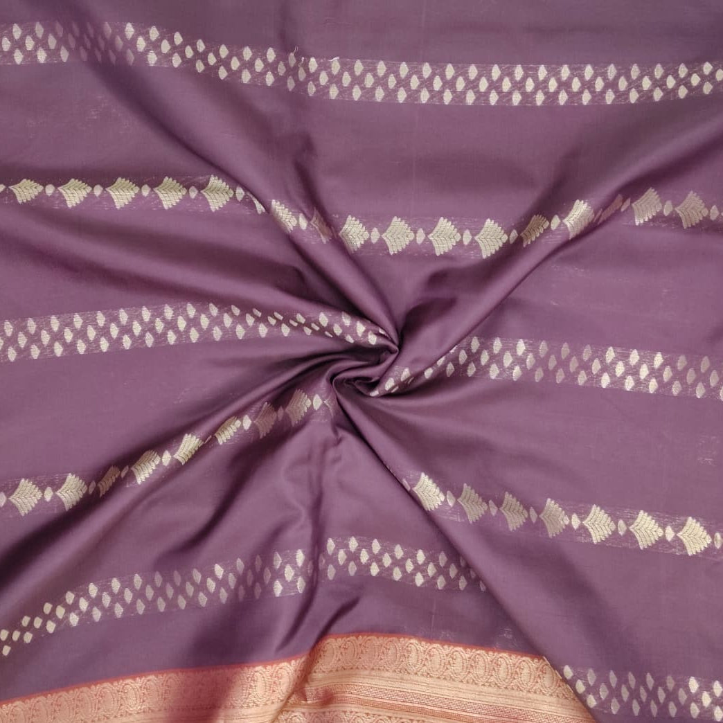 Semi Silk With Buttas Saree | SSSB434