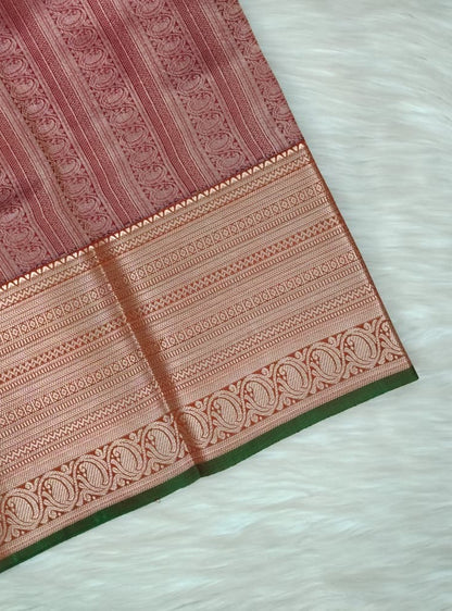 Semi Silk With Buttas Saree | SSSB434