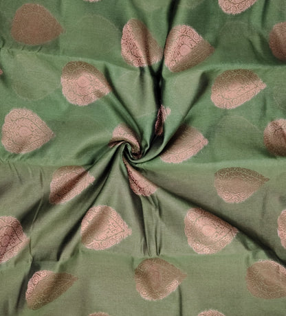 Semi Silk With Buttas Saree | SSSB434