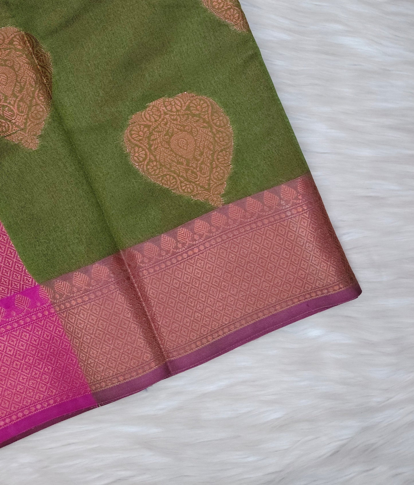 Semi Silk With Buttas Saree | SSSB434