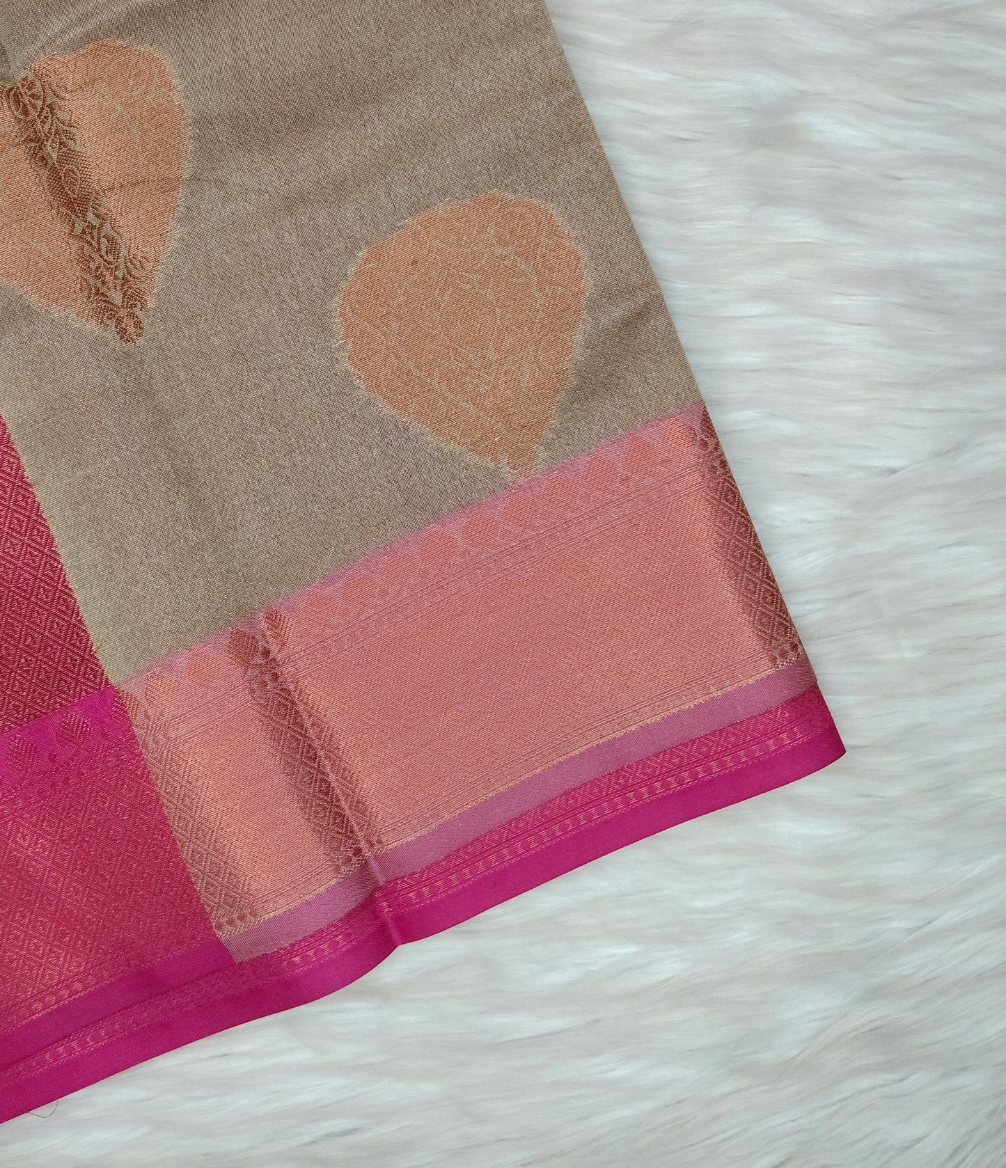 Semi Silk With Buttas Saree | SSSB434