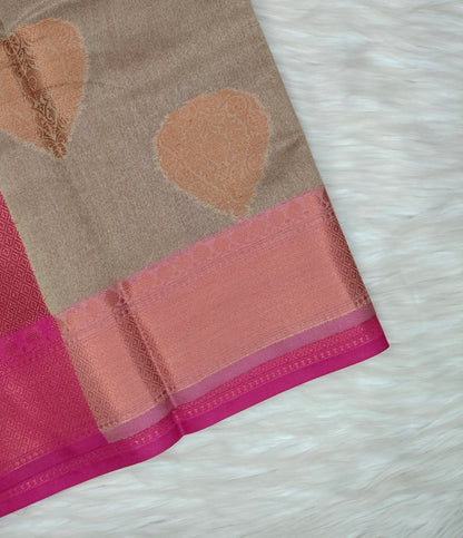 Semi Silk With Buttas Saree | SSSB434