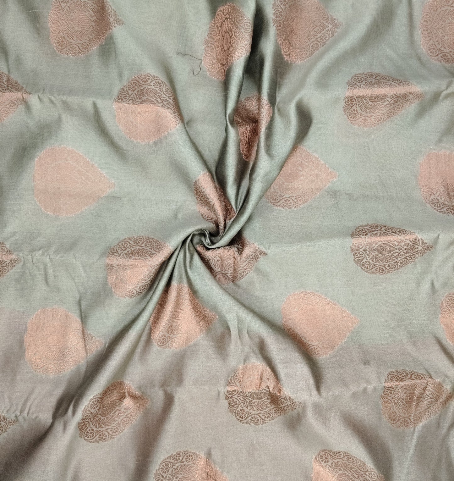 Semi Silk With Buttas Saree | SSSB434