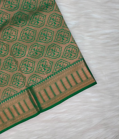 Semi Silk With Buttas Saree | SSSB434