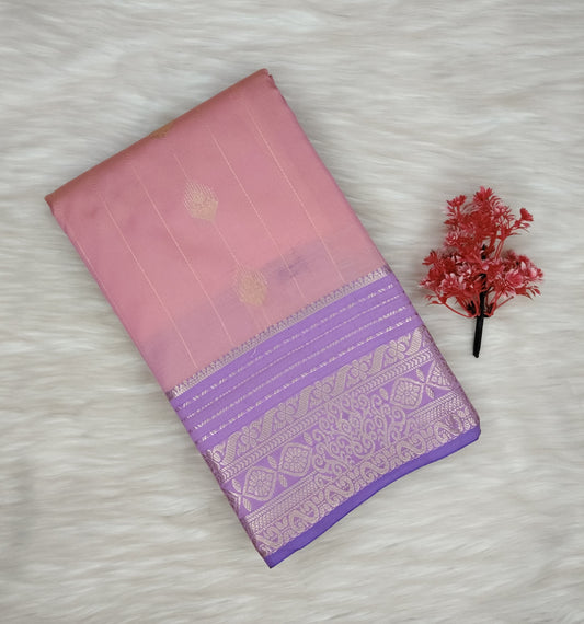 Semi Silk With Buttas Saree | SSSB434