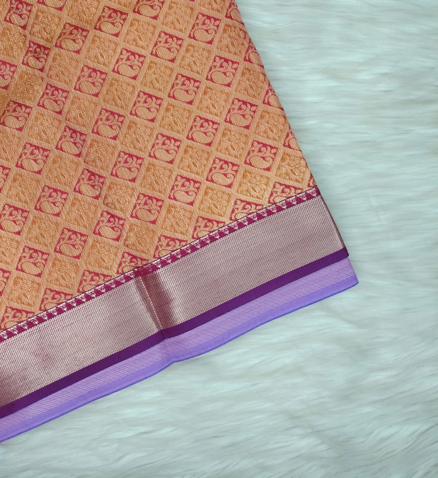 Semi Silk With Buttas Saree | SSSB434