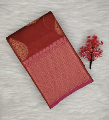 Semi Silk With Buttas Saree | SSSB434